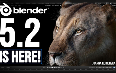 Blender 5.2 Beta - New Features Are Here!
