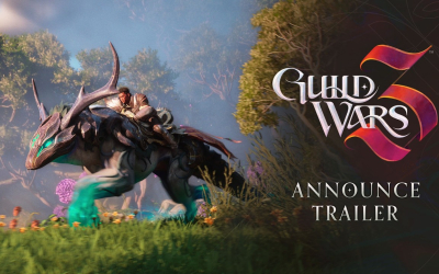 Guild Wars 3 | Announcement Trailer