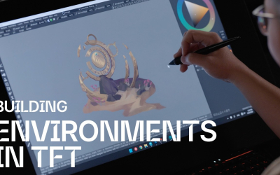 Riot Artist Designs Zilean’s Forgotten Shrine for TFT - Super Art Power Hour Ep. 13