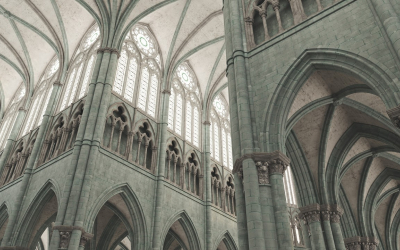 How I built a Gothic Cathedral in Blender