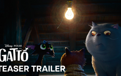 Gatto | Teaser Trailer | In Theaters March 5, 2027
