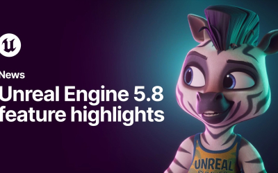 Unreal Engine 5.8 Feature Highlights