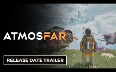 ATMOSFAR - Official Early Access Release Date Trailer