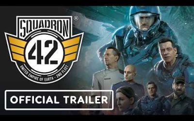 Squadron 42 - Official Wishlist Trailer
