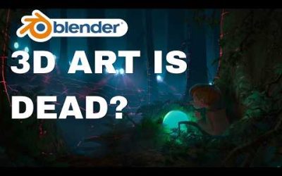 Will AI Eventually Replace 3D Artists? (The Honest Answer)